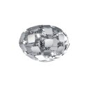 Helestra Deckenleuchte Wandlampe Elisa Chrom Oval 23cm 3...