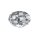 Helestra Deckenleuchte Wandlampe Elisa Chrom Oval 23cm 3 x 20W G4 Halogen Warmweiß dimmbar