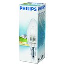 10 x Philips Halogen Kerze Glühbirne 18W = 25W / 23W E14 klar warmweiß 18 Watt dimmbar