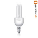 Philips Energiesparlampe Röhre 8W = 42W E14 warmweiß...