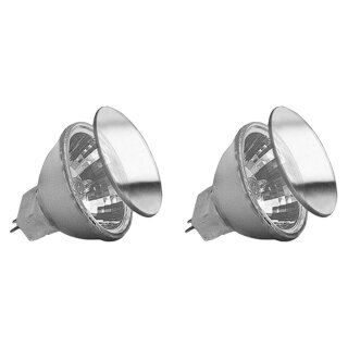 2 x Paulmann Halogen Reflektor Akzent Alu 35W GU4 12V warmweiß 2900K dimmbar 30°