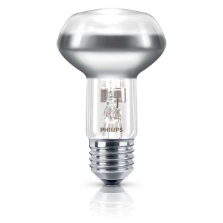 Philips Eco Halogen Reflektor R63 42W = 55W / 60W E27 matt Glühbirne Glühlampe EcoClassic