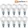 10 x Philips Eco Halogen Glühbirne 53W = 70W / 75W 230V E27 EcoClassic Glühlampe dimmbar