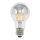 LED Filament Kopfspiegel Silber 8W = 60W E27 AGL Glühlampe Glühbirne Glühfaden warmweiß