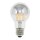 LED Filament Kopfspiegel Silber 8W = 60W E27 AGL Glühlampe Glühbirne Glühfaden warmweiß