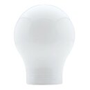Paulmann Deco Glas AGL Birnenform A60 opal für E14 /...