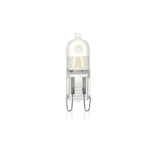 Philips G9 Eco Halogen Stiftsockellampe 28W = 40W 230V halb matt Soft Light Halogenlampe EcoHalo