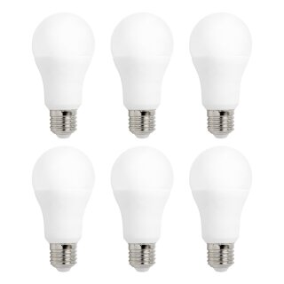 6 x LED Leuchtmittel 7W = 40W E27 matt warmweiß 2700K *Sonderangebot*