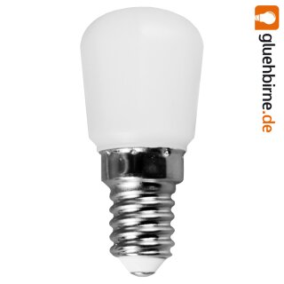 LED Kühlschrank Leuchtmittel 2W E14 145lm warmweiß 2700K...