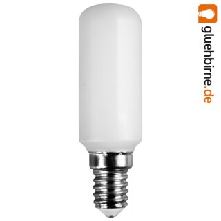 LED Leuchtmittel Röhre 3W E14 200lm warmweiß 2700K 350° T25*85mm DIMMBAR