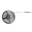LED Strip RGBWW bunt + warmweiß 5050 5m 120 LEDs 24W 12V IP45 Komplettset inkl. Netzteil