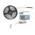 LED Strip RGBWW bunt + warmweiß 5050 5m 120 LEDs 24W 12V IP45 Komplettset inkl. Netzteil