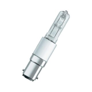 Osram Halolux Ceram 60W klar B15d Halogen Leuchtmittel 60 Watt 67mm 64481