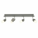 Brilliant LED Deckenleuchte Run Spotbalken Eisen 4 x 7W...