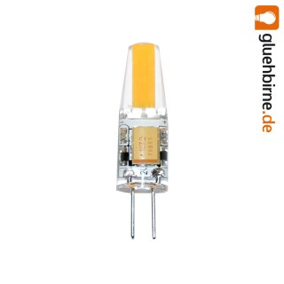 LED G4 COB 1,6W 12V warmweiß 2700K 180lm Ersatz für Halogenleuchtmittel fast 20W 360°