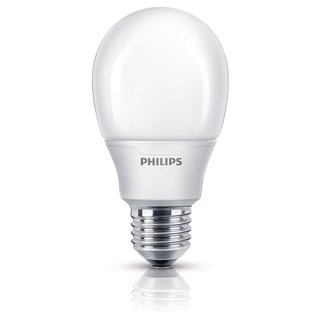 Philips Softone Energiesparlampe Birnenform 12W = 55W E27 827 warmweiß 2700K