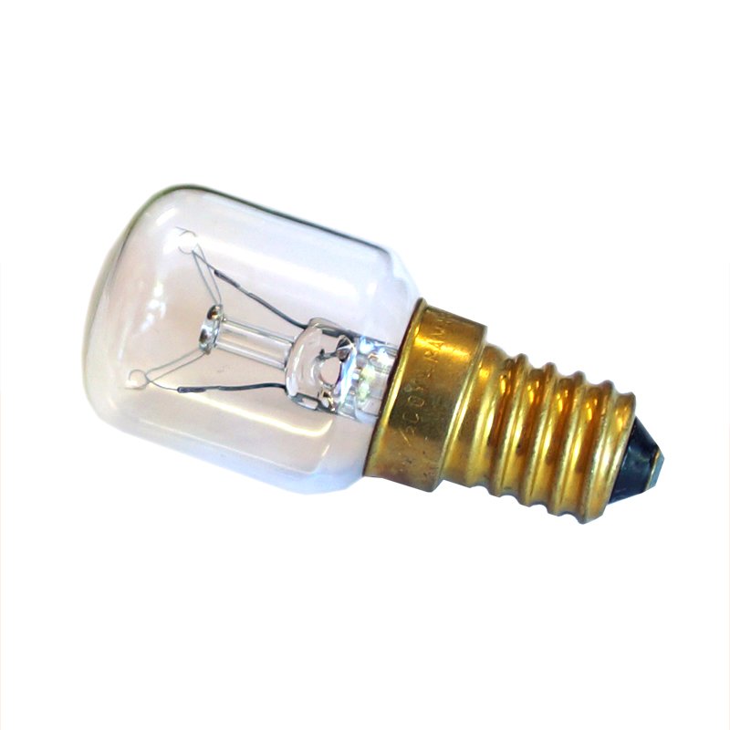 Backofen-Lampe bis 300° Tropfenlampe E14 25W Herd-Glühbirne Lampe für Backofen 