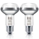 10 x Philips Eco Halogen Reflektor R63 42W = 55W / 60W E27 matt Glühbirne Glühlampe EcoClassic