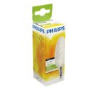 Philips ESL Energiesparlampe Kerze gedreht 5W E14 827 warmweiß 2700K