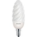 Philips ESL Softone Energiesparlampe Kerze gedreht 8W =...