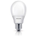 10 x Philips Energiesparlampe 8W = 38W / 40W E27 matt Birnenform warmweiß 2700K