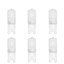 6 x Mini LED G9 2.5W 200lm 230V warmweiß 3000K Ersatz für Halogenleuchtmittel 20W