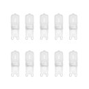 10 x Mini LED G9 2.5W 200lm 230V warmweiß 3000K Ersatz für Halogenleuchtmittel 20W