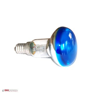 1 x Osram Reflektor Glühbirne Spot Color Blau R50 40W 40...