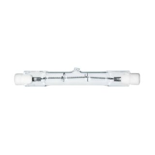 LightMe Eco Halogen Stab 78mm 120W = 150W R7s klar 2220lm warmweiß 2800K dimmbar