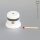 Mini Design Rauchmelder Invisible Feuermelder photoelektrisch inkl. 5-Jahres-Batterie Cautiex
