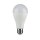 V-TAC LED Leuchtmittel Birnenform A65 15W = 100W E27 matt 1350lm warmweiß 2700K 200°