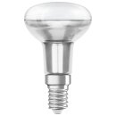 2 x Osram LED Leuchtmittel Glas Reflektor R50 2,6W = 40W E14 210lm klar warmweiß 2700K
