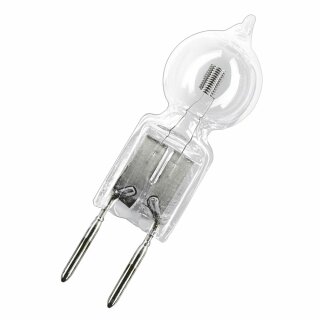 Osram Halogen Stiftsockellampe 60W GY6,35 12V klar 1650lm warmweiß 3000K 4000h dimmbar