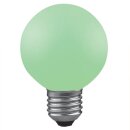 1 x Paulmann Globe Glühbirne 60W E27 GRÜN...