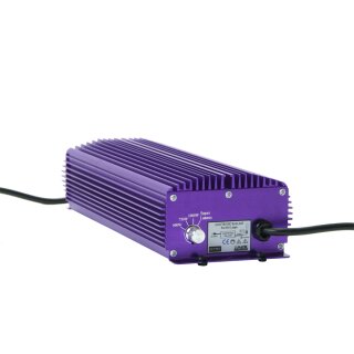 Lumatek elektronisches Vorschaltgerät 1000W dimmbar 4 - fach regelbar EVG Grow