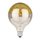 LED Filament Globe G125 Glühbirne 8W E27 gold gesprengelt Kopfspiegel warmweiß