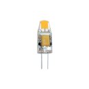 6 x LED G4 COB 1W 12V warmweiß 2700K 100lm Ersatz für Halogenleuchtmittel 10W 360°