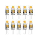 10 x LED G4 COB 1W 12V warmweiß 2700K 100lm Ersatz...