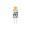 10 x LED G4 COB 1W 12V warmweiß 2700K 100lm Ersatz für Halogenleuchtmittel 10W 360°