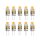 10 x LED G4 COB 1W 12V warmweiß 2700K 100lm Ersatz für Halogenleuchtmittel 10W 360°