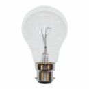 Leuci Glühbirne 40W B22 / B22d klar longlife 3500h...