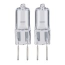 2 x Paulmann Halogen Leuchtmittel Stiftsockel 20W GY6,35...