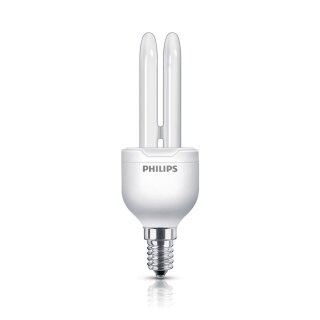 Philips Energiesparlampe Röhre Genier 5W = 25W E14 827...