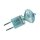 Osram Halogen Stiftsockel Ministar Axial Reflector 10W G4 12V warmweiß dimmbar 20°