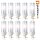 10 x Philips Master PL-T 18W 830 Sockel GX24q-2 18 Watt 4 Pins Kompaktleuchtstofflampe