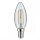 Paulmann LED Filament Kerze 2,6W = 25W E14 klar 250lm warmweiß 2700K