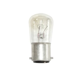 Röhre T28x57 Glühbirne 15W B22d klar Glühlampe 15 Watt...
