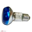 1 x OSRAM Reflektor Glühbirne R63 40W Blau E27 Glühlampe Concentra Spot Color