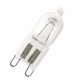 Osram G9 Halogen Stiftsockellampe 40W klar 230V für Backofen 66740