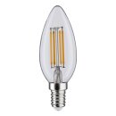 Paulmann LED Filament Kerze 5W = 40W E14 klar 432lm...